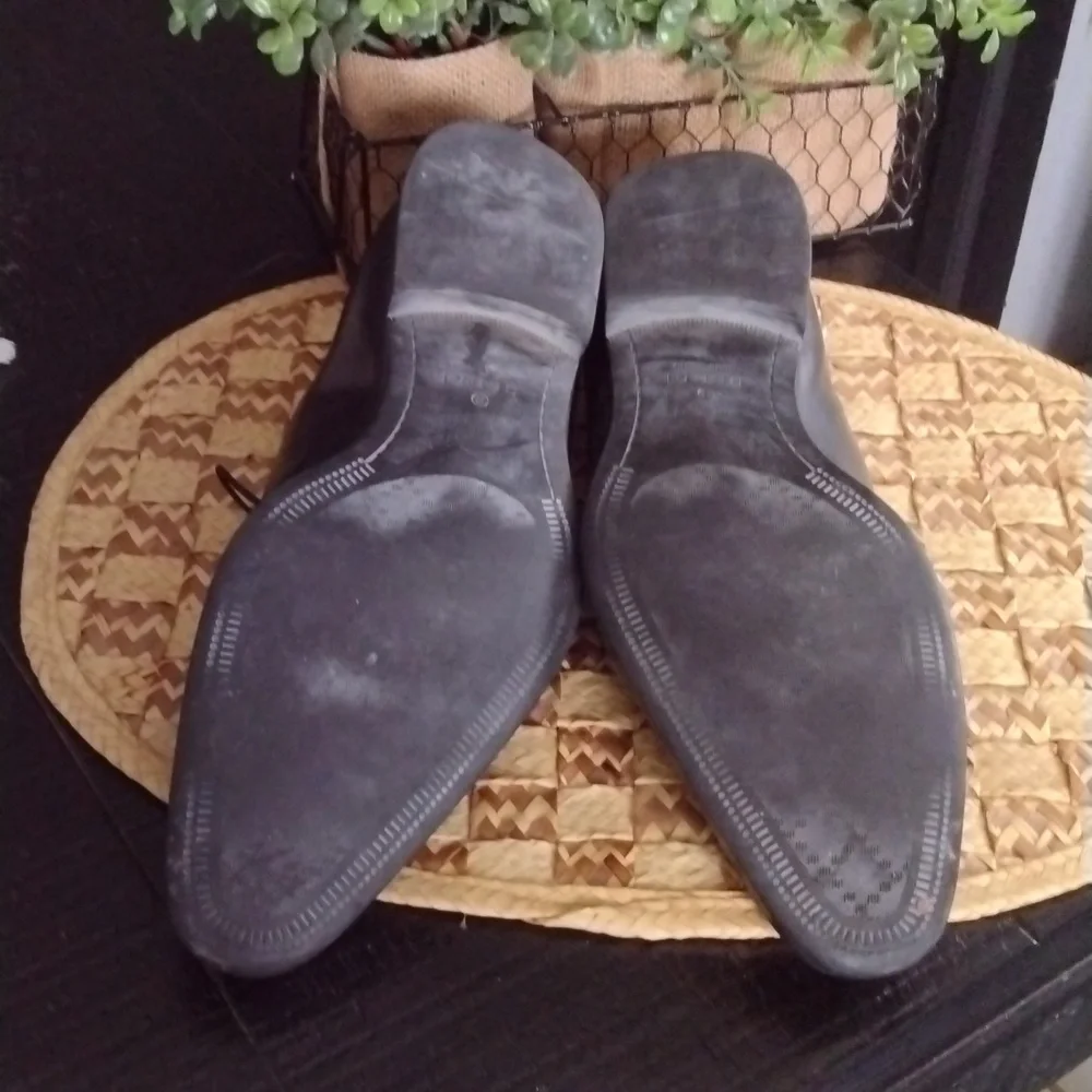 GUCCI LEATHER SHOES MEN'S
